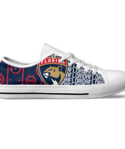 NHL Florida Panthers Low Top Shoes