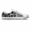 NHL Los Angeles Kings Low Top Shoes