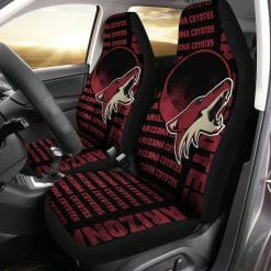 NHL Arizona Coyotes Car Seat Covers