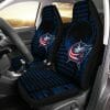 NHL Columbus Blue Jackets Car Seat Covers