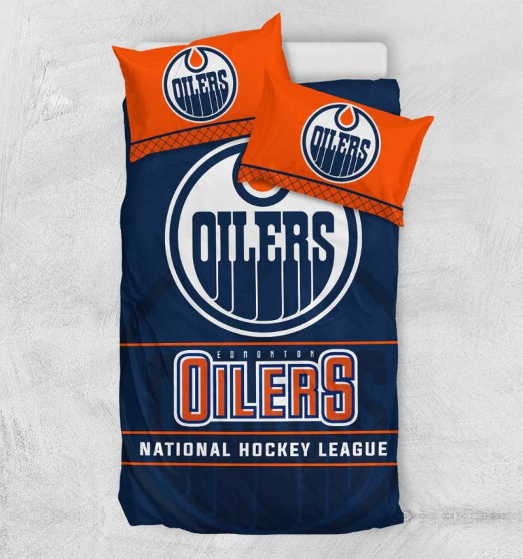 NHL Edmonton Oilers Bedding Set