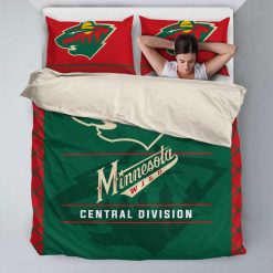NHL Minnesota Wild Bedding Set