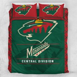 NHL Minnesota Wild Bedding Set - Image 2