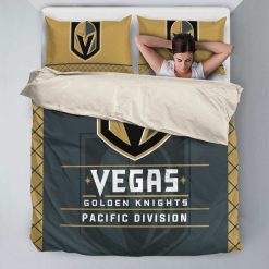 Alternative view of NHL Vegas Golden Knights Bedding Set