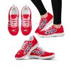 NHL Washington Capitals Running Shoes