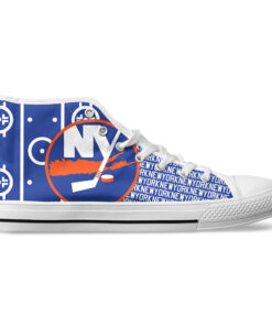 NHL New York Islanders High Top Shoes