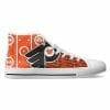 NHL Philadelphia Flyers High Top Shoes