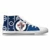 NHL Winnipeg Jets High Top Shoes
