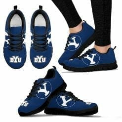 Alternative view of NCAA Brigham Young Cougars Running Shoes