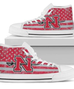 NCAA Nicholls State Colonels High Top Shoes