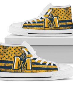 NCAA Murray State Racers High Top Shoes