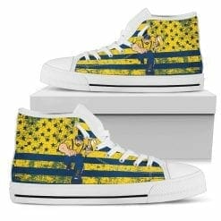 NCAA Northern Arizona Lumberjacks High Top Shoes