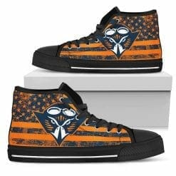 Alternative view of NCAA Tennessee-Martin Skyhawks High Top Shoes