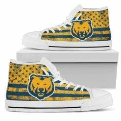 NCAA Northern Colorado Bears High Top Shoes