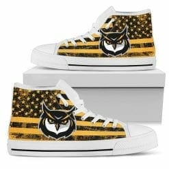 NCAA Kennesaw State Owls High Top Shoes