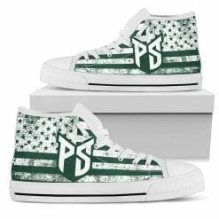 NCAA Portland State Vikings High Top Shoes