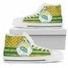 NCAA Norfolk State Spartans High Top Shoes