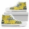 NCAA Toledo Rockets High Top Shoes