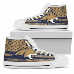 NCAA Montana State Bobcats High Top Shoes