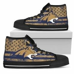 Alternative view of NCAA Montana State Bobcats High Top Shoes