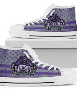 NCAA Central Arkansas Bears High Top Shoes