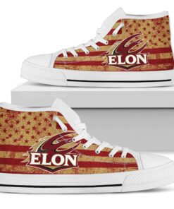 NCAA Elon Phoenix High Top Shoes