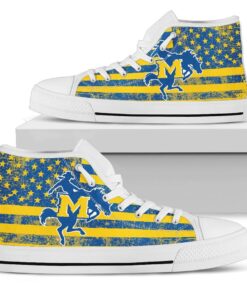 NCAA McNeese State Cowboys High Top Shoes