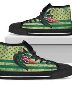 NCAA UAB Blazers High Top Shoes - Image 2