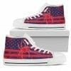 NCAA Richmond Spiders High Top Shoes