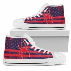 NCAA Richmond Spiders High Top Shoes