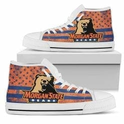 NCAA Morgan State Golden Bears High Top Shoes