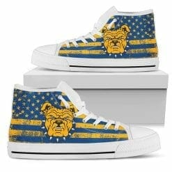 NCAA North Carolina A&T Aggies High Top Shoes
