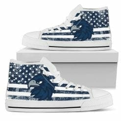 NCAA Monmouth Hawks High Top Shoes