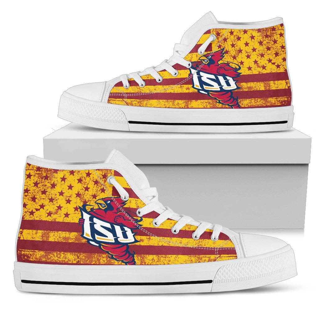 NCAA Iowa State Cyclones High Top Shoes