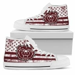 NCAA Missouri State Bears High Top Shoes