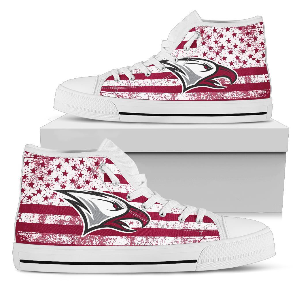 NCAA North Carolina Central Eagles High Top Shoes