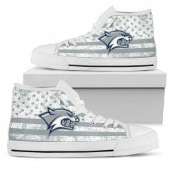 NCAA New Hampshire Wildcats High Top Shoes