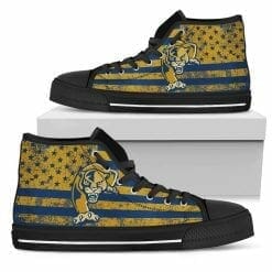 Alternative view of NCAA FIU Golden Panthers High Top Shoes