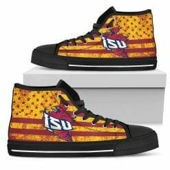NCAA Iowa State Cyclones High Top Shoes - Image 2