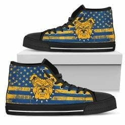 Alternative view of NCAA North Carolina A&T Aggies High Top Shoes