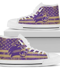NCAA Western Carolina Catamounts High Top Shoes