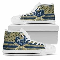 NCAA Charleston Southern Buccaneers High Top Shoes