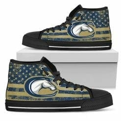 Alternative view of NCAA UC Davis Aggies High Top Shoes