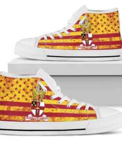 NCAA Virginia Military Institute Keydets High Top Shoes