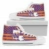NCAA Northwestern State Demons High Top Shoes