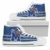 NCAA Memphis Tigers High Top Shoes
