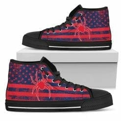 Alternative view of NCAA Richmond Spiders High Top Shoes