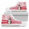 NCAA Youngstown State Penguins High Top Shoes