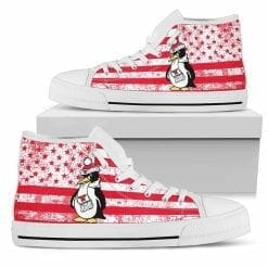 NCAA Youngstown State Penguins High Top Shoes