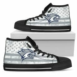 NCAA New Hampshire Wildcats High Top Shoes - Image 2